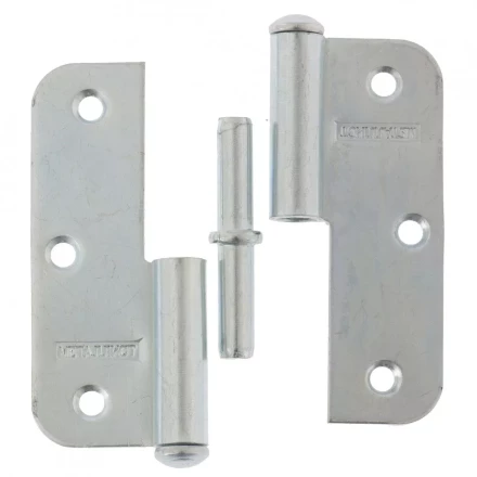 Петля накладная ПН1-85 правая цинк 4штуки Металлист Россия 91552 купить в Когалыме