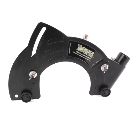 Насадка MESSER тип В6 на кожух УШМ 230 мм для отведения пыли купить в Когалыме