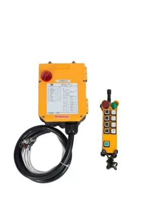 Комплект радиоуправления TOR F24-8D (380В, 8 кнопок, двухскоростной) 1198012 купить в Когалыме