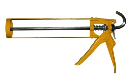Пистолет для герметика скелетный усил Энкор 56353 купить в Когалыме