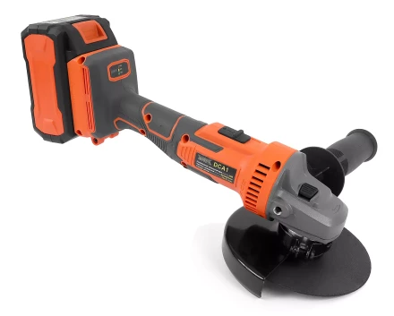 Аккумуляторная угловая шлифовальная машина MESSER DCA1 125мм 6Ач купить в Когалыме