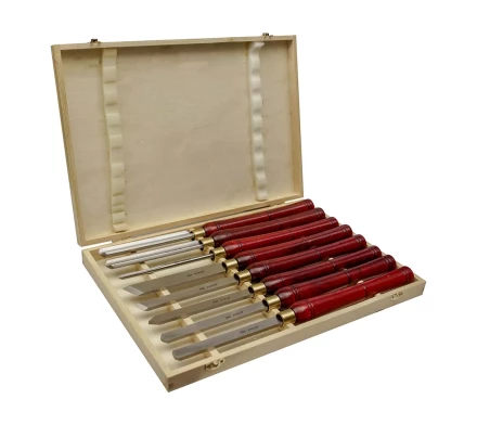 Набор токарных резцов по дереву 8 штук Энкор 10430 купить в Когалыме