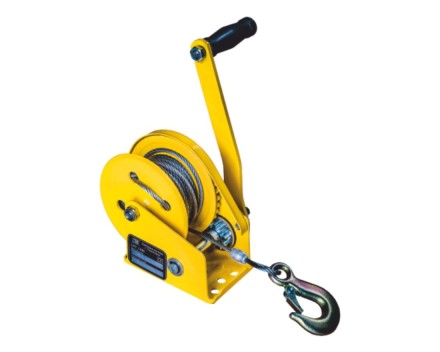 Лебедка ручная LRB 2500, 1134 кг, канат 10 м. LB купить в Когалыме