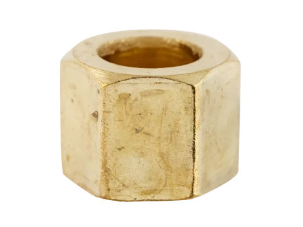 Гайка 14 М12х1,25 левая латунь Сварог купить в Когалыме