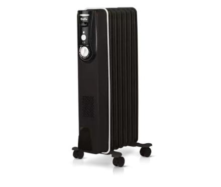 Маслянный радиатор обогреватель электрический BALLU Modern BOH/MD-07BBN 1500 купить в Когалыме