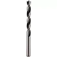 Сверло по дереву Makita D-07076, 8x85х115мм (цилиндрический хвостовик, с центрирующим острием)
