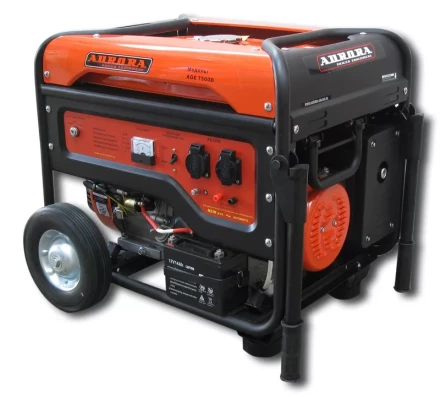 Генератор бензиновый Aurora AGE 7500 D купить в Когалыме