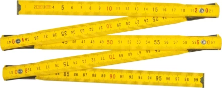 Метр STAYER "MASTER" складной деревянный, 1м 3422-1_z01 купить в Когалыме