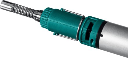 SolderGas 70A набор 3-в-1, газовый паяльник, горелка, фен, 30-70 Вт,  1300°С 55504-H3 купить в Когалыме