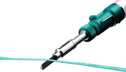 SolderGas 70A набор 3-в-1, газовый паяльник, горелка, фен, 30-70 Вт,  1300°С 55504-H3 купить в Когалыме