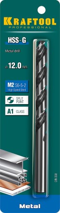 Сверло по металлу HSS-G 29651-12 купить в Когалыме