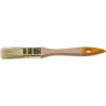 Кисть флейцевая DEXX, деревянная ручка, натуральная щетина, индивидуальная упаковка, 25мм 0100-025_z02 купить в Когалыме
