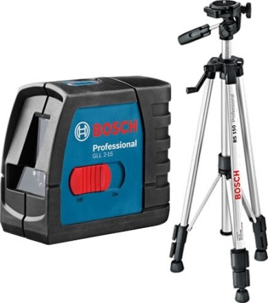 Нивелир лазерный BOSCH GLL 2-15 Prof (0.601.063.701) купить в Когалыме