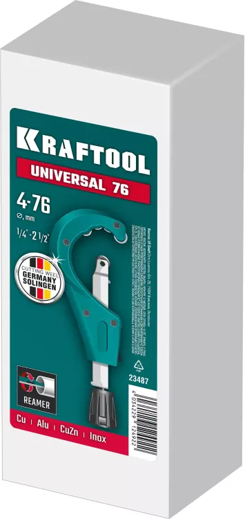 Труборезы KRAFTOOL для труб из цветных металлов 23487 купить в Когалыме