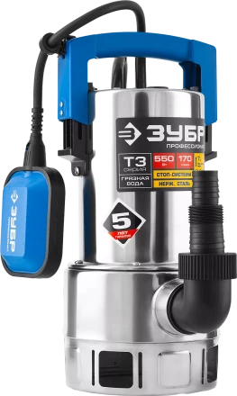Насос дренажный НПГ-Т3-550-С серия ПРОФЕССИОНАЛ купить в Когалыме