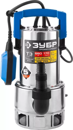 Насос дренажный НПГ-Т3-550-С серия ПРОФЕССИОНАЛ купить в Когалыме