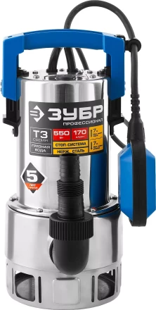 Насос дренажный НПГ-Т3-550-С серия ПРОФЕССИОНАЛ купить в Когалыме