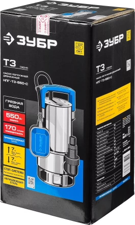 Насос дренажный НПГ-Т3-550-С серия ПРОФЕССИОНАЛ купить в Когалыме