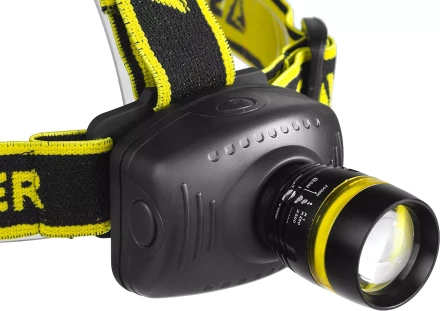 Фонарь STAYER "PROFESSIONAL" налобный светодиодный, 3Вт(140Лм), регулируемый фокус, 3 режима, 3ААА 56566 купить в Когалыме