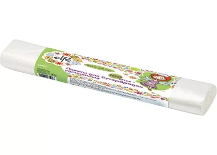 Пакеты для бутербродов 400х260 мм 100 шт рулон Elfe 95007 купить в Когалыме