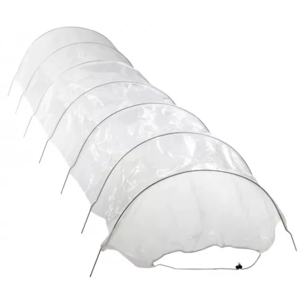 Парник GRINDA, в комплекте стальные оцинк. дуги и плёнка 120 микрон , 300х65х45 см 8-422355 купить в Когалыме