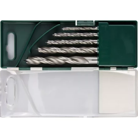 Набор сверл по дереву, KRAFTOOL 29400-H5, 5шт(4-10мм), двухленточных, спиральных 29400-H5 купить в Когалыме