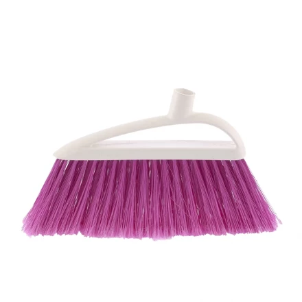 Щетка пластмассовая для подметания пола 230 мм "LUX" без черенка розовая щетина ELFE 93558 купить в Когалыме