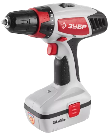 Дрель-шуруповерт ЗДА-14.4-2 КИ серия МАСТЕР купить в Когалыме