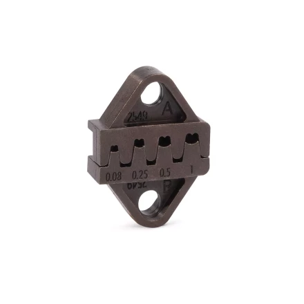 Пресс-клещи КВТ СТС+8 с 8 матрицами для опрессовки автоклемм, втулочных, изолированных и неизолированных наконечников, Dupont (набор) (89225) купить в Когалыме