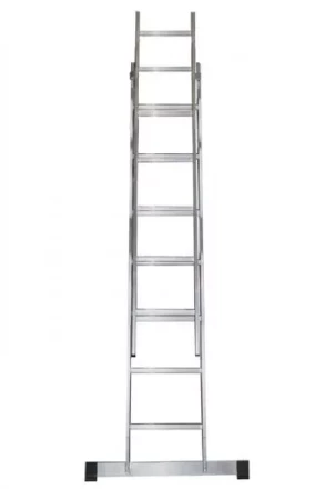 Лестница двухсекционная 2х 7 ступеней ЭНКОР 69695 купить в Когалыме