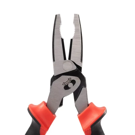 Пассатижи диэлектрические КВТ со сдвоенным шарниром 225 мм (102700) купить в Когалыме