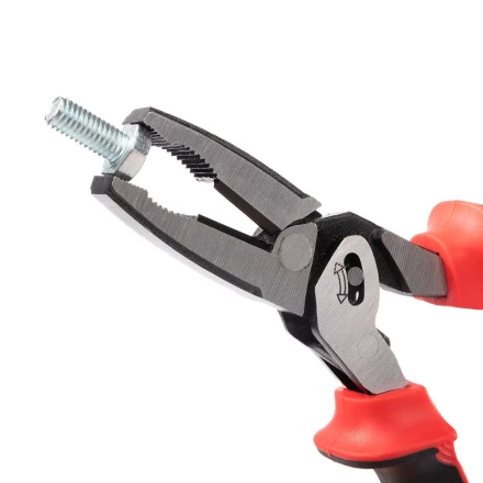 Пассатижи диэлектрические КВТ со сдвоенным шарниром 225 мм (102700) купить в Когалыме