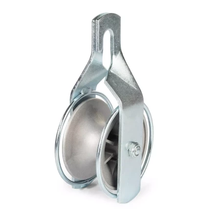 Ролик монтажный алюминиевый КВТ РМ-1А для раскатки проводов СИП (102113) купить в Когалыме