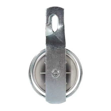 Ролик монтажный алюминиевый КВТ РМ-1А для раскатки проводов СИП (102113) купить в Когалыме