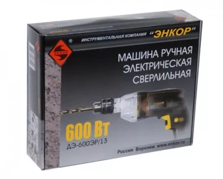 Дрель ДЭ-600ЭР/13 50070 купить в Когалыме
