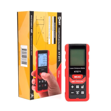 Дальномер лазерный КВТ КТ 271 (86209) купить в Когалыме