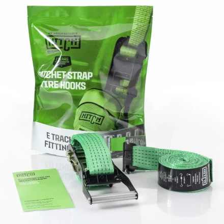 Ремень стяжной Евроборт (концевики ласточкин хвост) HITCH REGULAR 50 мм STF 400 DaN 3600 кг 4 м. (SZ068106) купить в Когалыме