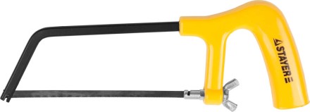Ножовка MINI по металлу STAYER JUNIOR, пластмассовая ручка, 150 мм 1561_z01 купить в Когалыме