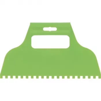 Шпатель для клея, пластмассовый, зубчатый 6х6 мм  СИБРТЕХ 86015 купить в Когалыме