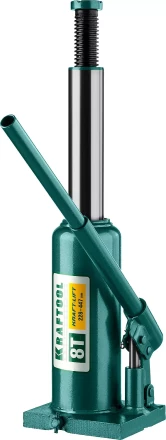 Домкрат гидравлический бутылочный "Kraft-Lift", сварной, 8т, 228-447мм, KRAFTOOL 43462-8 43462-8_z01 купить в Когалыме