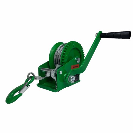Лебедка ручная барабанная HITCH HW 500 500 кг канат 10 м (SZ073172) купить в Когалыме