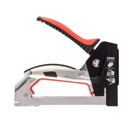 Степлер мебельный стальной быстрая загрузка тип скобы 53 6-10 мм PRO Matrix 40916 купить в Когалыме