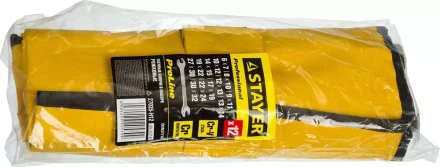 Набор: Ключ STAYER "PROFI" гаечный рожковый, Cr-V сталь, хромированный, 6-32мм, 12шт 27035-H12 купить в Когалыме