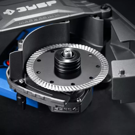 ЗУБР d 125 мм, 1600 Вт, 30 мм, штроборез (бороздодел), кейс, Профессионал (ЗШ-П30-1600 ПСТК) купить в Когалыме