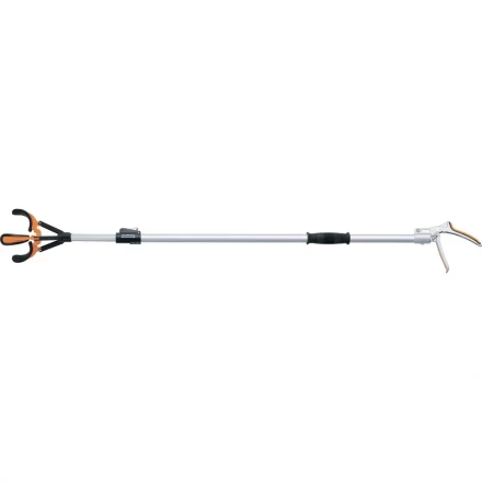 Плодосъемник с захватом, алюминиевая телескопическая штанга, 1370-2060 мм PALISAD LUXE 64446 купить в Когалыме