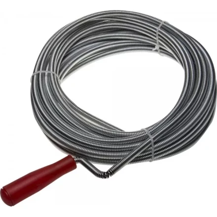 Трос ЗУБР "МАСТЕР" сантехнический длина 10 м, диаметр 10 мм 51902-10 купить в Когалыме