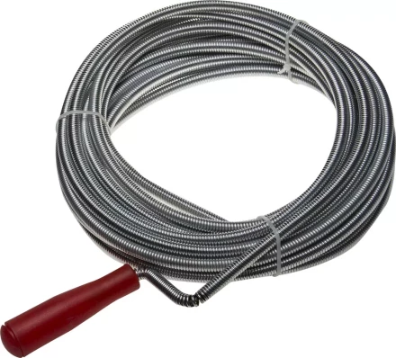 Трос ЗУБР "МАСТЕР" сантехнический длина 10 м, диаметр 10 мм 51902-10 купить в Когалыме