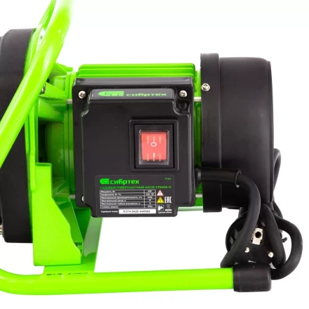 Садовый поверхностный насос СПН650-П, 650 Вт, напор 37 м, 3200 л/ч, пластик Сибртех 97244 купить в Когалыме