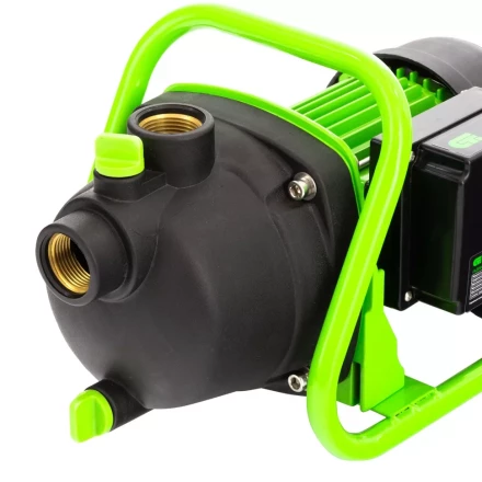 Садовый поверхностный насос СПН650-П, 650 Вт, напор 37 м, 3200 л/ч, пластик Сибртех 97244 купить в Когалыме