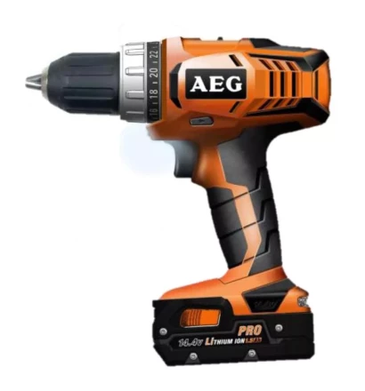 Дрель-шуруповерт аккумуляторная AEG BS 12 G2 NC-142C купить в Когалыме